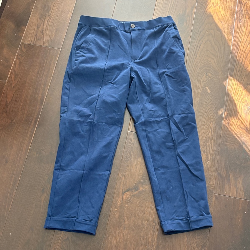 Lands' End Women's Navy Trousers